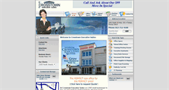 Desktop Screenshot of crosstownexecutivesuites.com